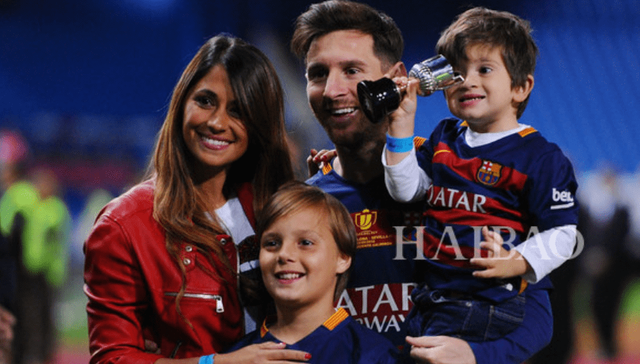 梅西个人资料，9岁起只爱一个女人