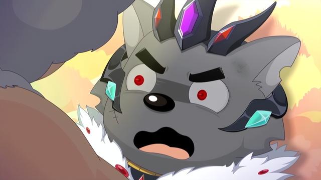 喜洋洋与灰太狼的故事，灰太狼与喜洋洋的寓言故事（喜羊羊：灰太狼差点牺牲）