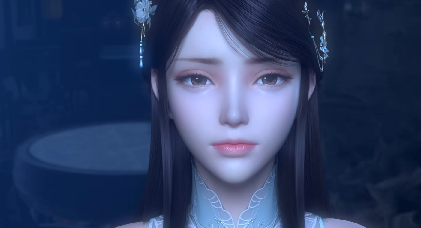 在原著小说中,薰儿绝对是谪仙一般的人物,纵然是在