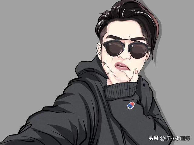 好看男头，微信头像，好看男头（多款个性男士微信头像）