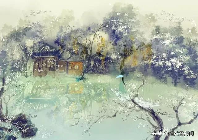 求不同词牌名的诗，连代表词都写得这么唯美