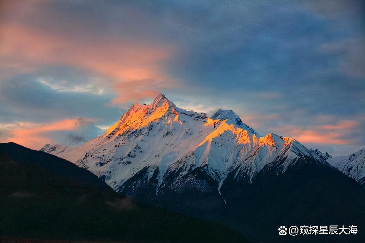 中国最美的雪山是哪一座，中国最美的几座雪山（南咖巴瓦峰为什么被评为最美的“中国最美雪山”雅鲁藏布江的壮美）