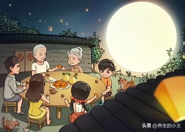 中秋节的来源，中秋节的来历英语简短（你知道中秋节的来源和寓意吗）
