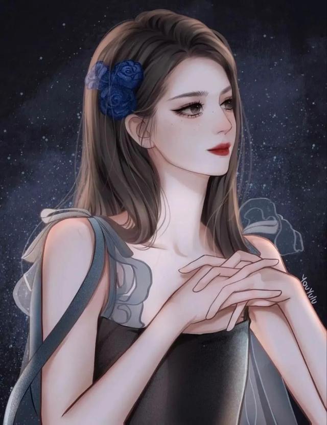 梦幻女生头像，一定有你喜欢的微信，梦幻女生头像，一定有你喜欢的（女生头像/梦幻系列）