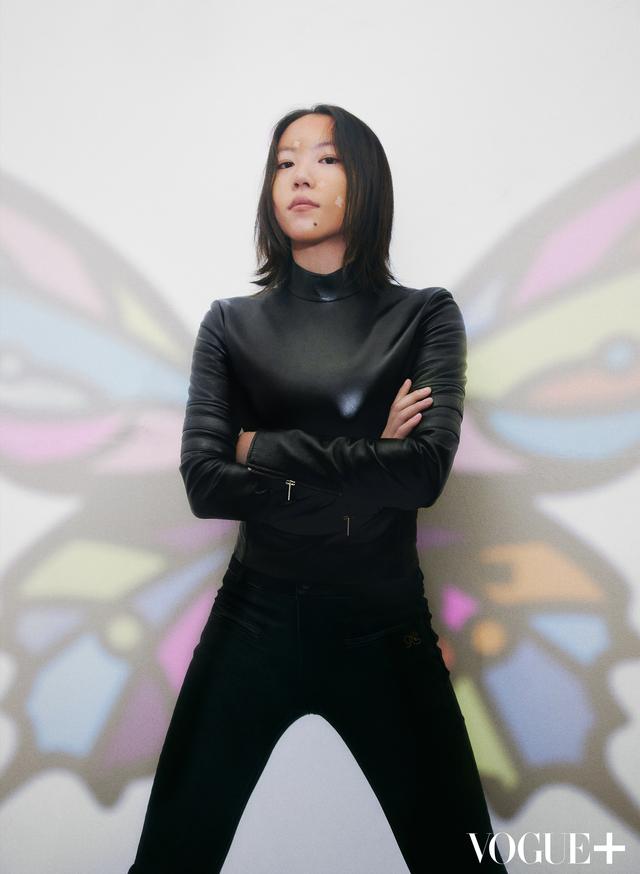 窦靖童同款西装裤，窦靖童登《VOGUE+》八月封面