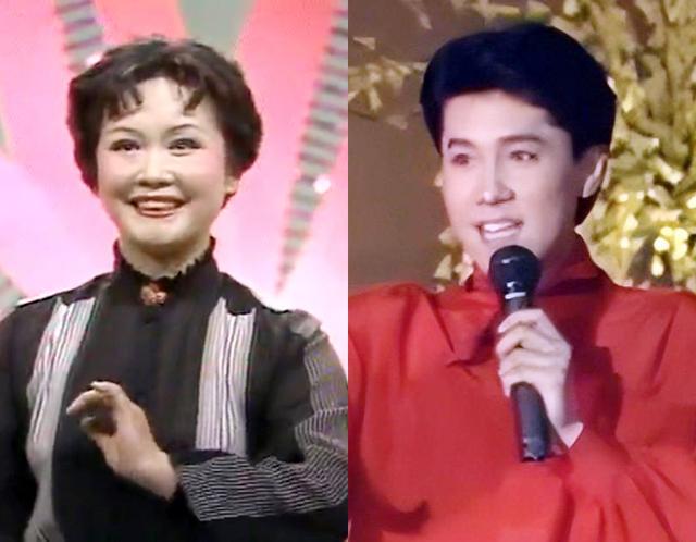 常青树有哪些，冬天常青树有哪些（10位春晚常青树今昔照）