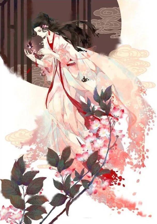 如何画古风美女，怎样绘画古代美女（看一眼就想收藏的古风手绘）