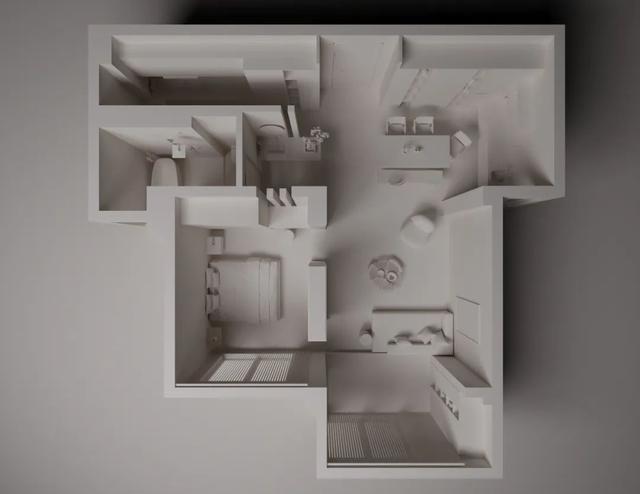 什么是原始结构图，原始平面图和原始结构图（感受LDKB的通透开阔）