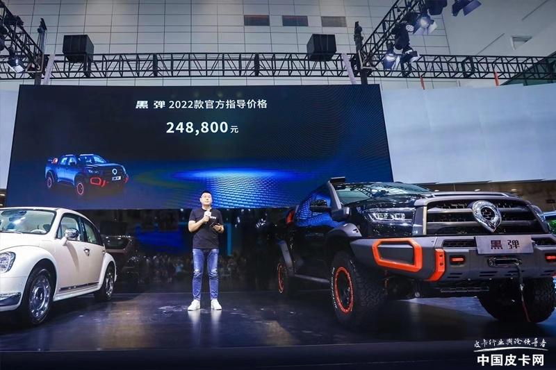 长城皮卡多少钱(5万左右柴油皮卡车)