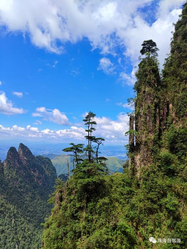 珠海自由行！，珠海自驾游攻略（莽山五指峰游记）
