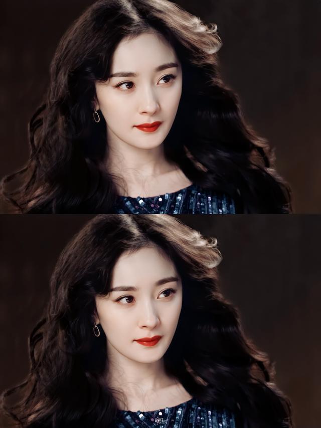 杨幂高清美图 wuli大幂幂美呆了，杨幂高清美图大图（杨幂——人群中一眼就惊艳的长相）