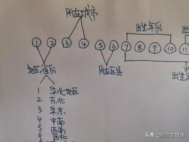 身份证号几位数字，身份证是几位数（18位身份证号都代表什么意思）