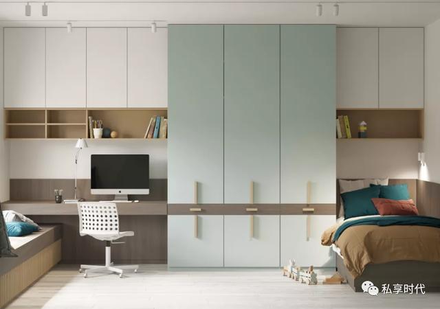 卧室衣柜样式有哪些，衣柜什么样式好看（100款定制衣柜设计）