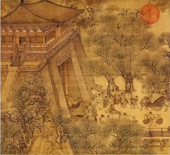 清明上河图是谁画的，谁画了清明上河图（《清明上河图》）