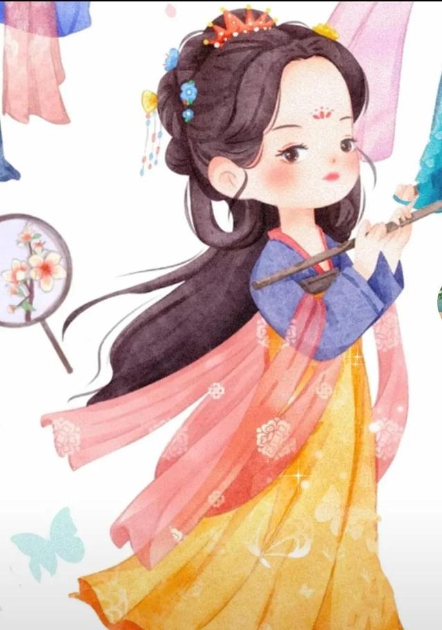 古风头像/可爱微信，古风头像/可爱（可爱古风头像）