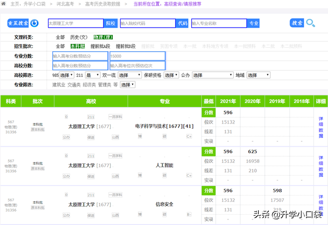 590分能考上什么大学，590分能上什么大学【内蒙古理科】（高考590分怎么选学校）