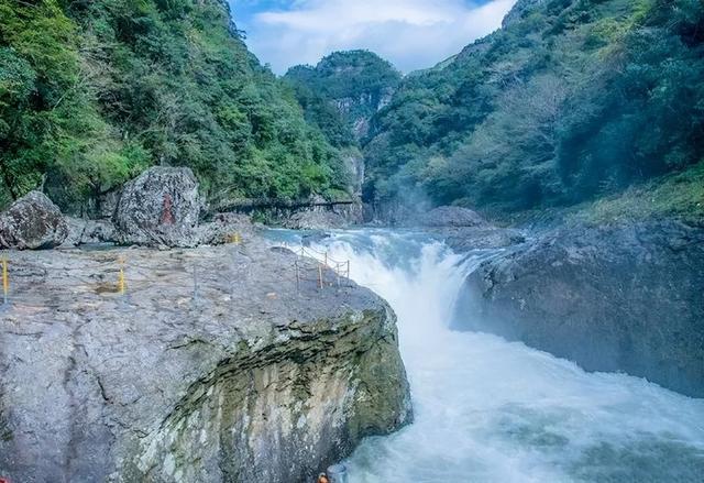 宁德白水洋风景区，白水洋一日游（爱游山的看过来。天下第一绝景~白水洋）