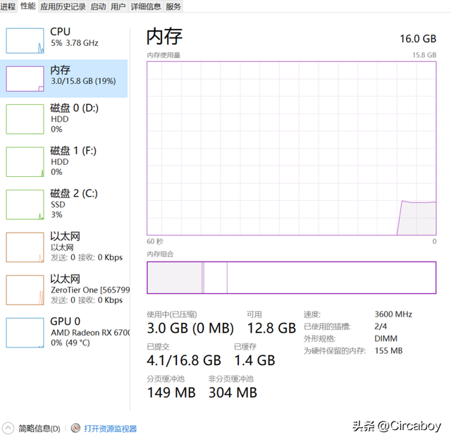 金百达银甲3600内存条，高频内存的快乐-金百达3600MHz