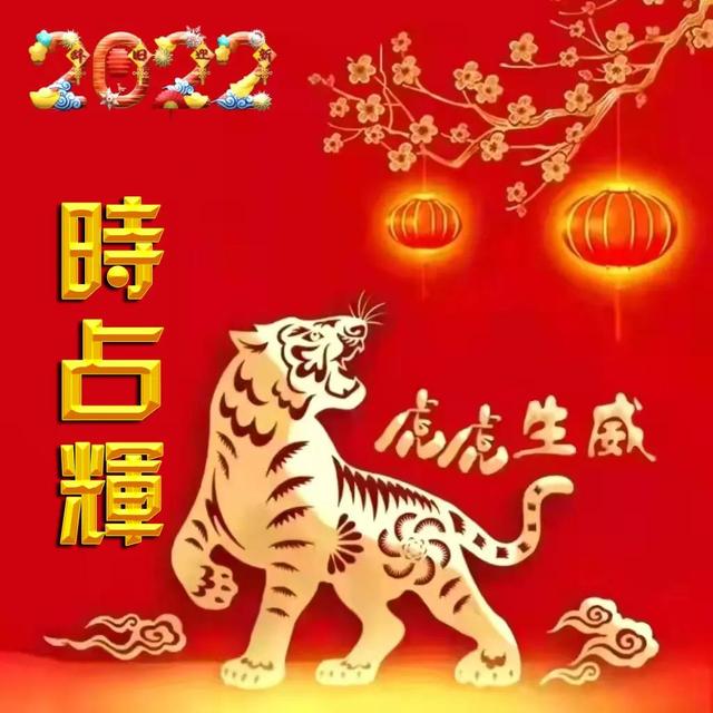 虎年头像微信，虎年头像（2022虎年专版全名微信头像）