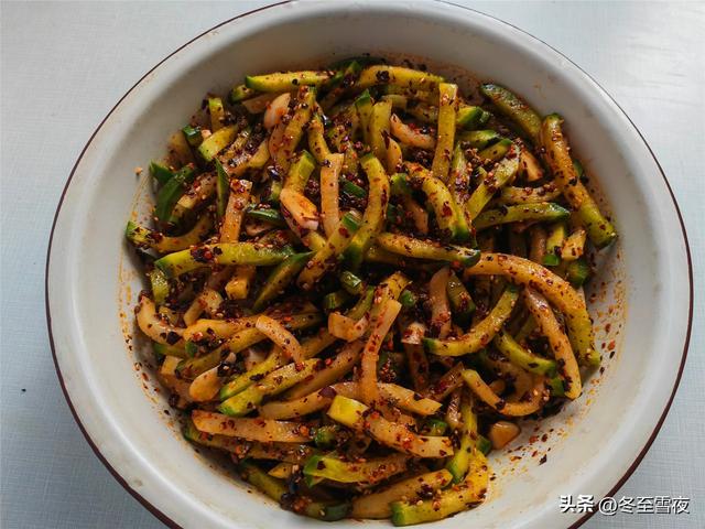 萝卜咸菜的做法，新鲜萝卜条咸菜的做法（萝卜咸菜做法）