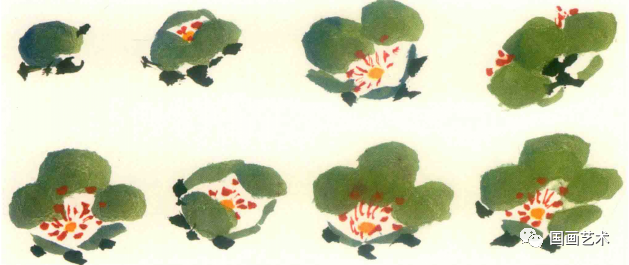 梅花怎么画简单又好看，梅花简笔画怎么画（图文教程——梅花基本画法）