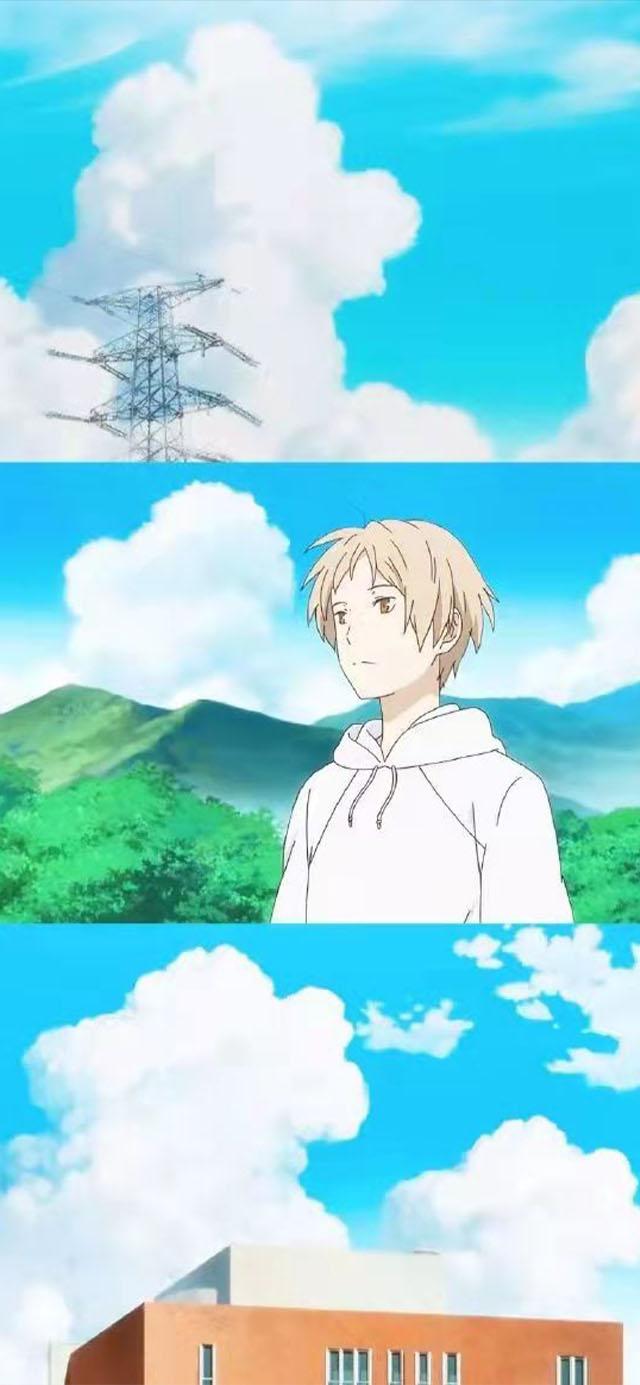 分享一组夏目友人帐系列图片 一年四季 春夏秋冬，夏目友人帐相关图片（，#夏目友人帐）