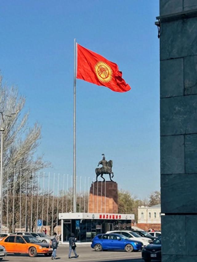 传说中李白的出生地|吉尔吉斯斯坦