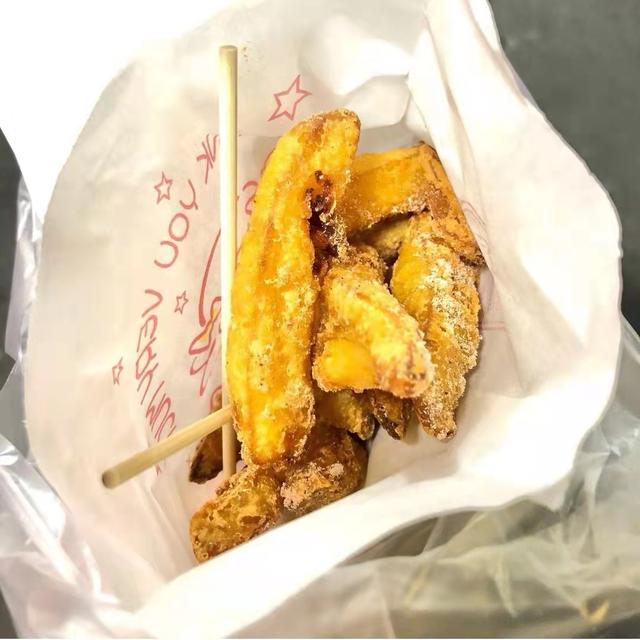 甘梅地瓜条的做法，甘梅地瓜条半成品做法（“离谱的食物搭配”）