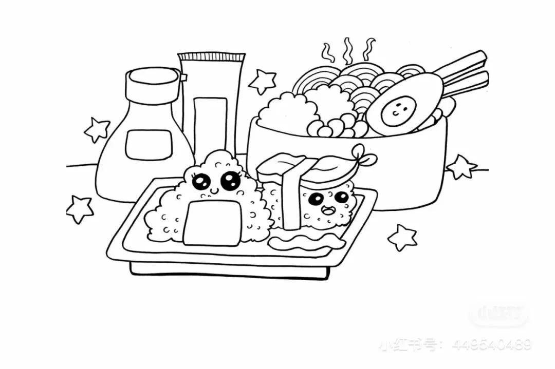 二次元人物简笔画(画动漫人物全身教程)