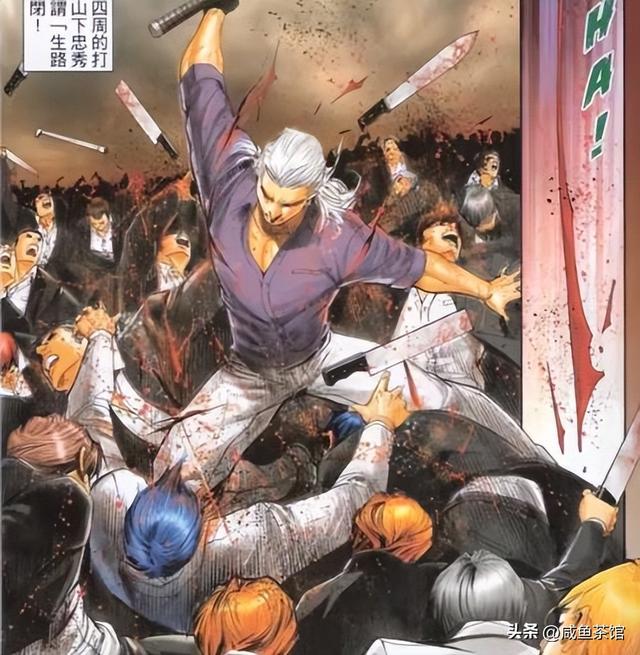 《古惑仔》系列电影,虽然是改编自香港连载漫画《teddyboy》,但电影跟