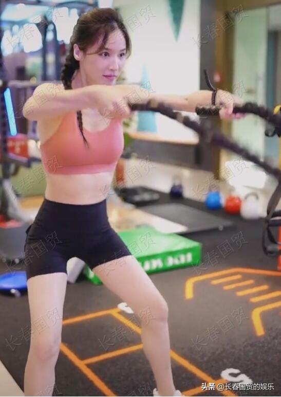 马景涛老婆吴佳尼图片，马景涛老婆（马景涛前妻健身照曝光）