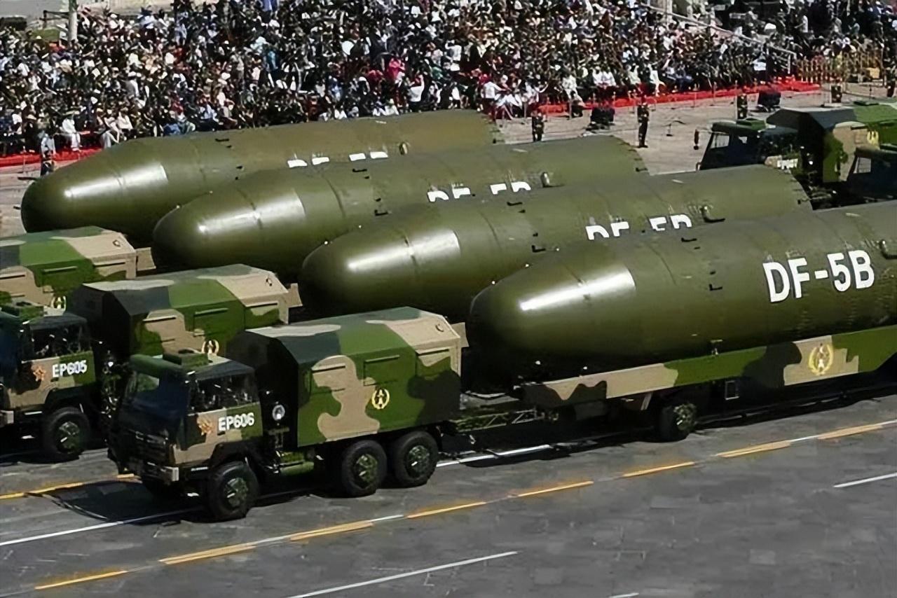 东风31洲际弹道导弹(中美最近一次陆军交锋) - 贝贝号