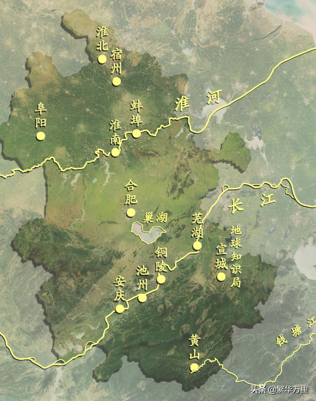 江南属于哪个省，江南在哪个省份（安徽与河南的辖区调整）