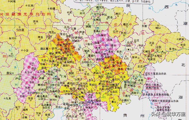 重庆的面积有多大，重庆面积相当于多少个上海（重庆市为何有38个区县）