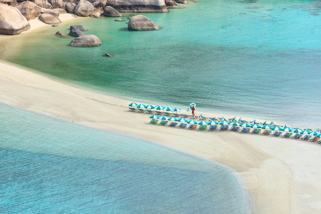 苏梅岛旅游攻略线路，苏梅岛旅游报价（我在这个小岛提早过起夏天了）