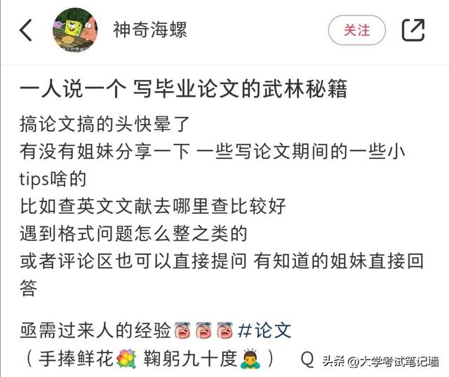 大学论文怎么写，大学论文怎么写毕业（一人一条写毕业论文的秘籍）