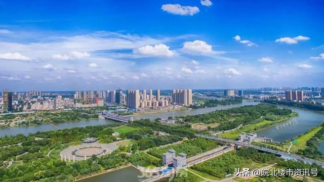 阜阳颍州西湖打造旅游景点，阜阳4大板块谁将成为下一个中心