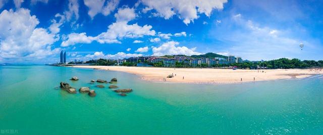 厦门十大海滩排行
