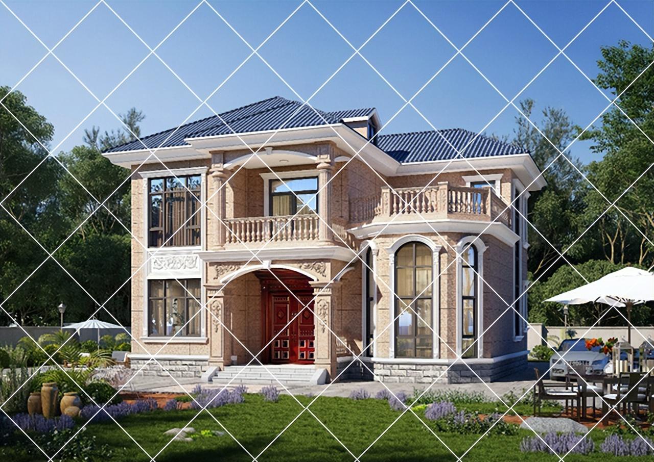 农村自建二层楼房,25万还有这么多二层别墅可选 - 玉三网