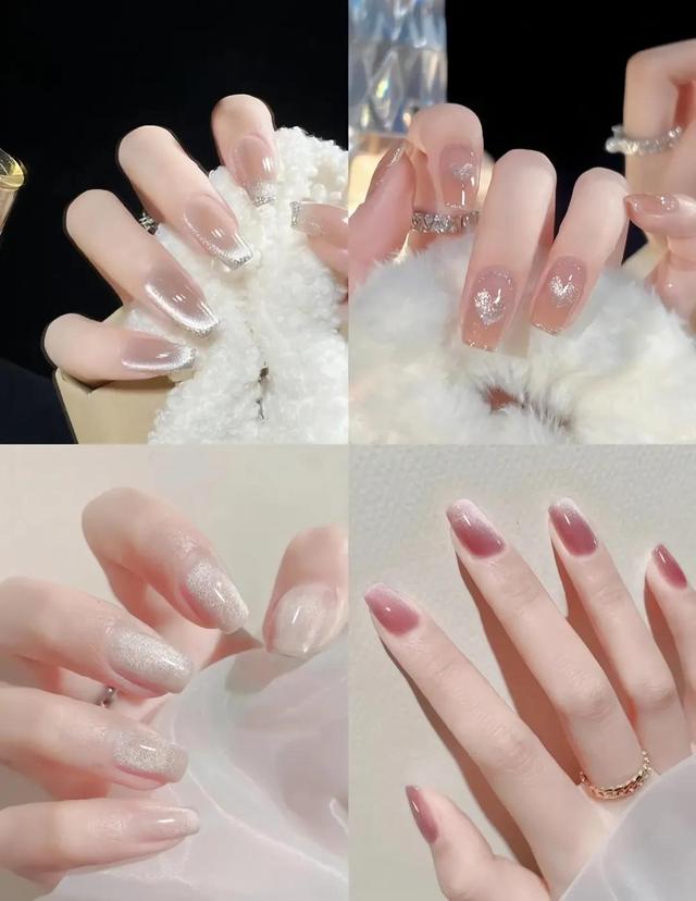 猫眼脚指甲款式，猫眼指甲是什么样的（猫眼系列美甲合集）