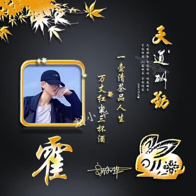 最新男生姓氏头像微信，最新男生姓氏头像（是适合男人用的）