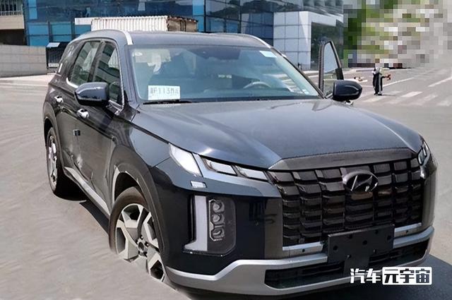 现代suv所有车型，北京现代越野车报价及图片（比宝马X5还大）