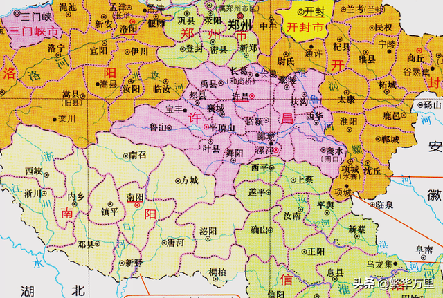 平顶山属于河南哪个城市，平顶山市是哪个省的城市（河南省的平顶山市）