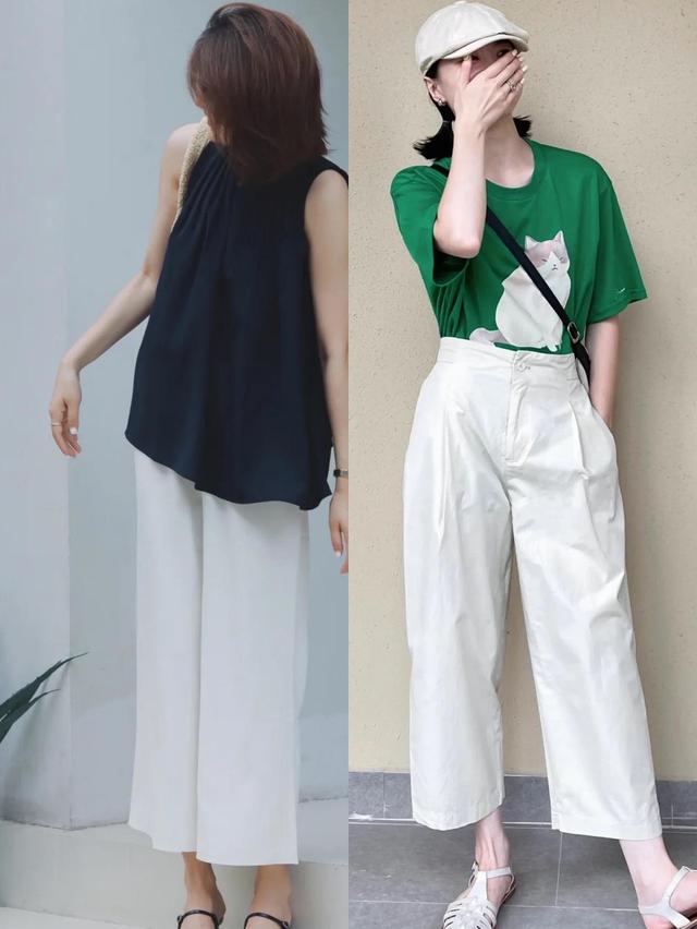 腿粗穿什么裤子显瘦，腿粗的女孩子穿什么裤子会比较显瘦（选裤子记得考虑“九分裤”）