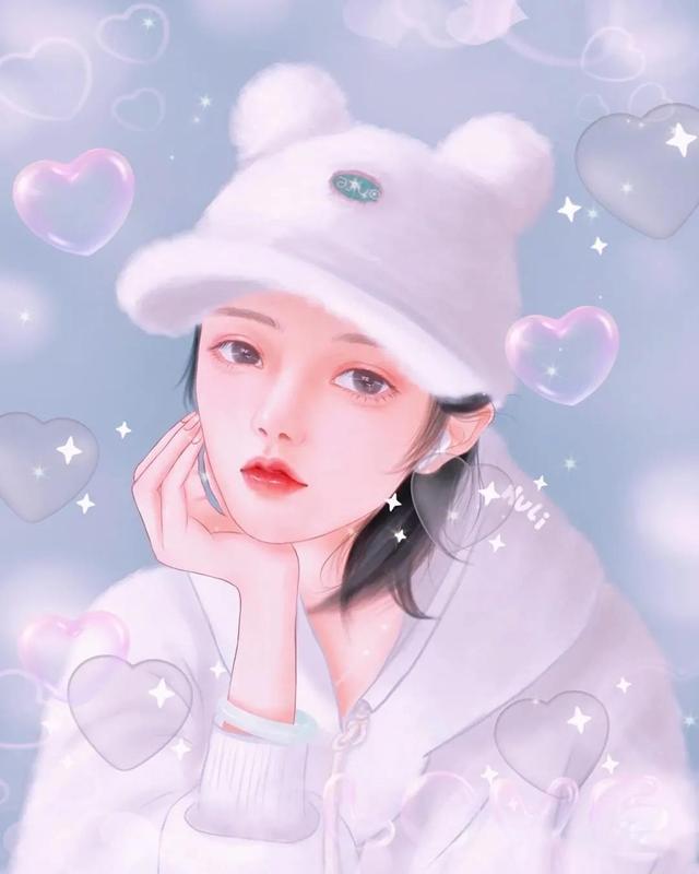 梦幻女生头像，一定有你喜欢的微信，梦幻女生头像，一定有你喜欢的（女生头像/梦幻系列）