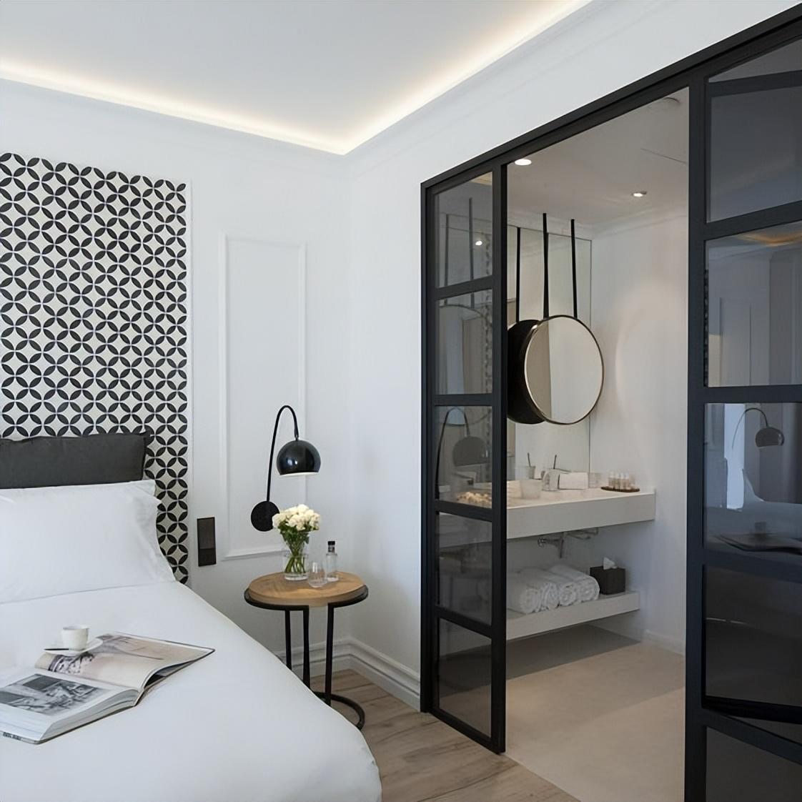 床头和卫生间一墙之隔好不好,卫生间对着床怎么解决