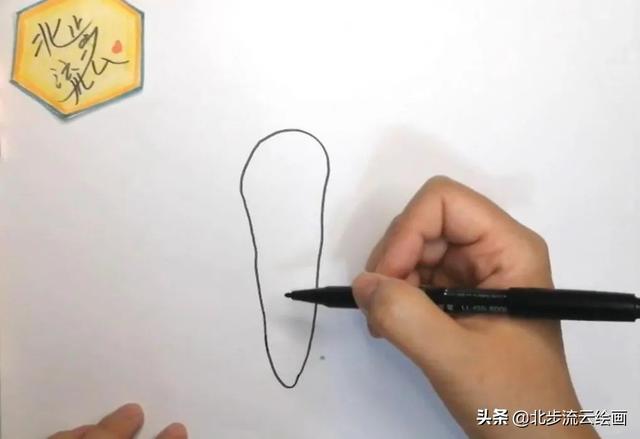 胡萝卜的简笔画，胡萝卜简笔画怎么画（胡萝卜简单的绘画步骤）