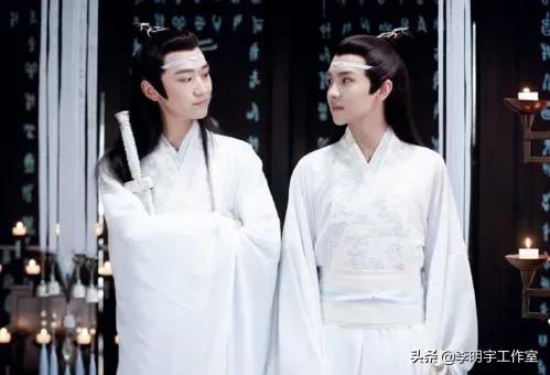 陈情令各大角色剧照，剧中饰演的角色中哪一个最让你神魂颠倒呢