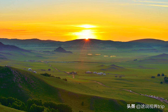 中国四大草原，中国四大草原内蒙古的什么（让人去了就不想走的地方）