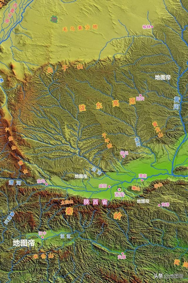 关中平原指的什么地方，关中平原是什么地方（关中平原对陕西人意味着什么）